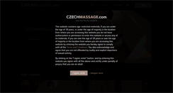 Desktop Screenshot of czechmassage.com